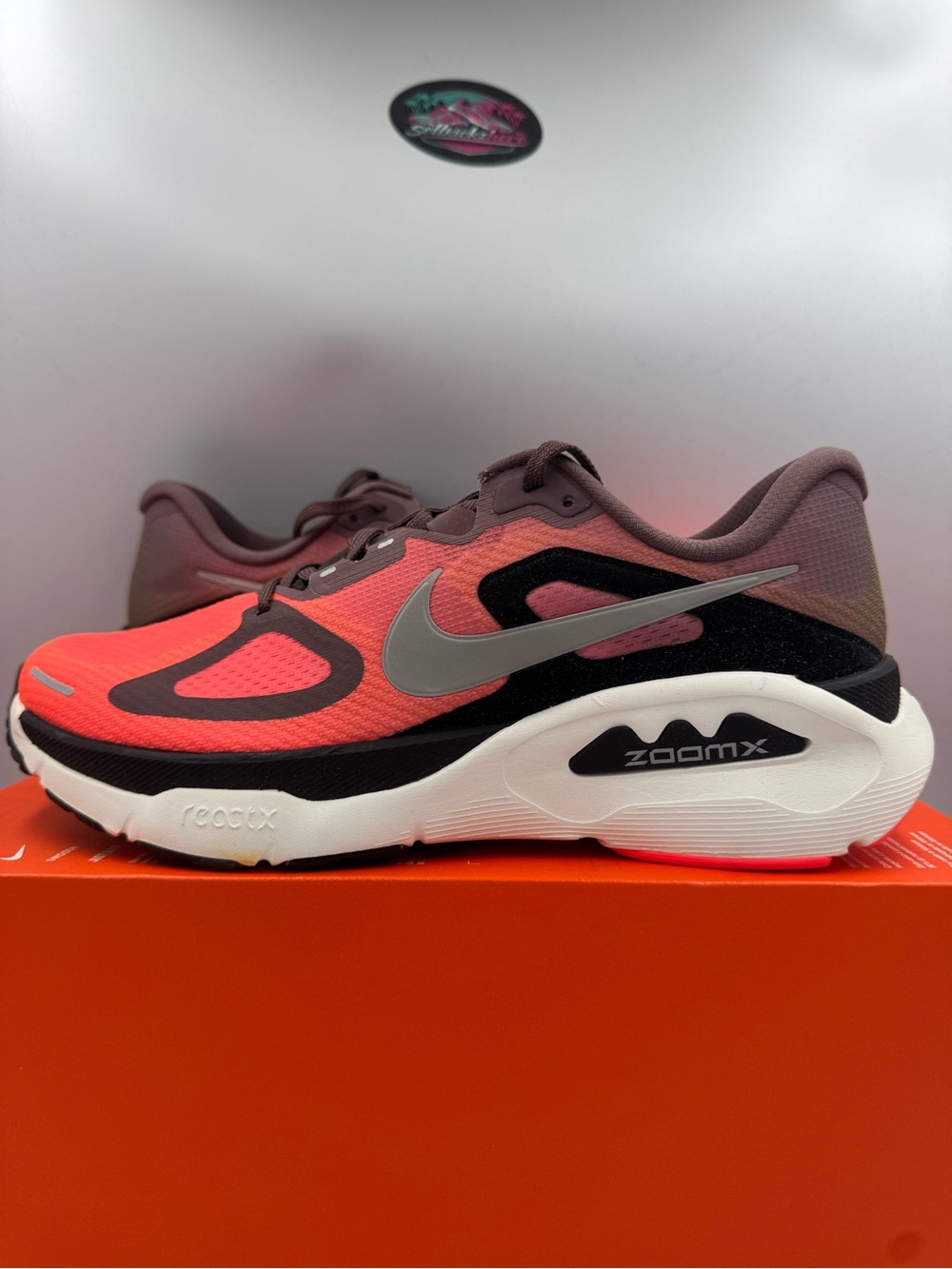Nike Structure Plus Tattoo Silver Hot Lava Black BRAND NEW Multiple Sizes